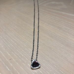 UNO de 50 pendant necklace